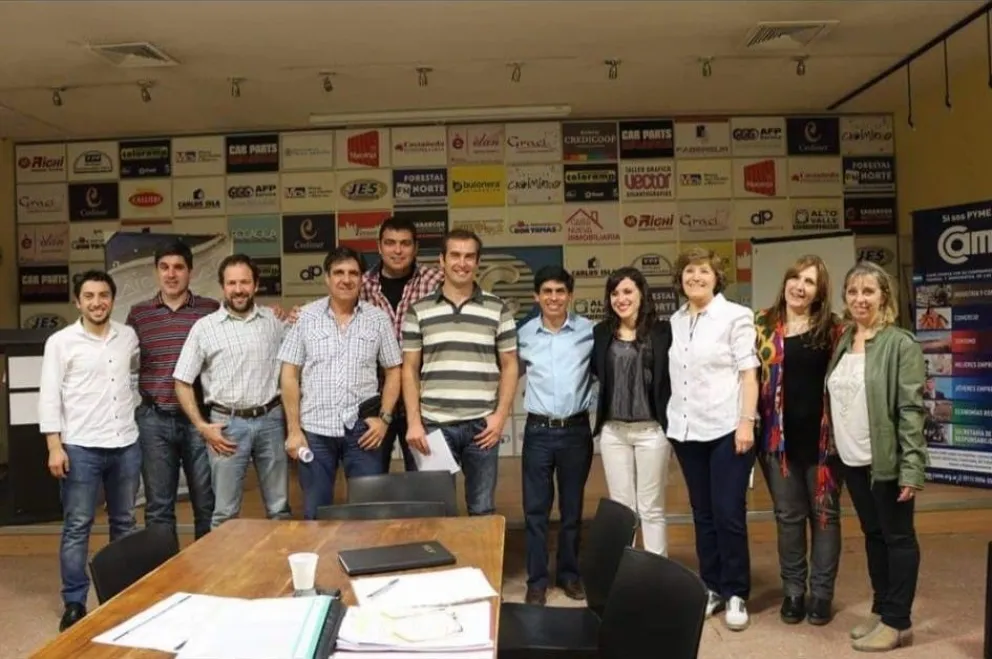 La Cámara de Comercio eligió a su nueva comisión directiva