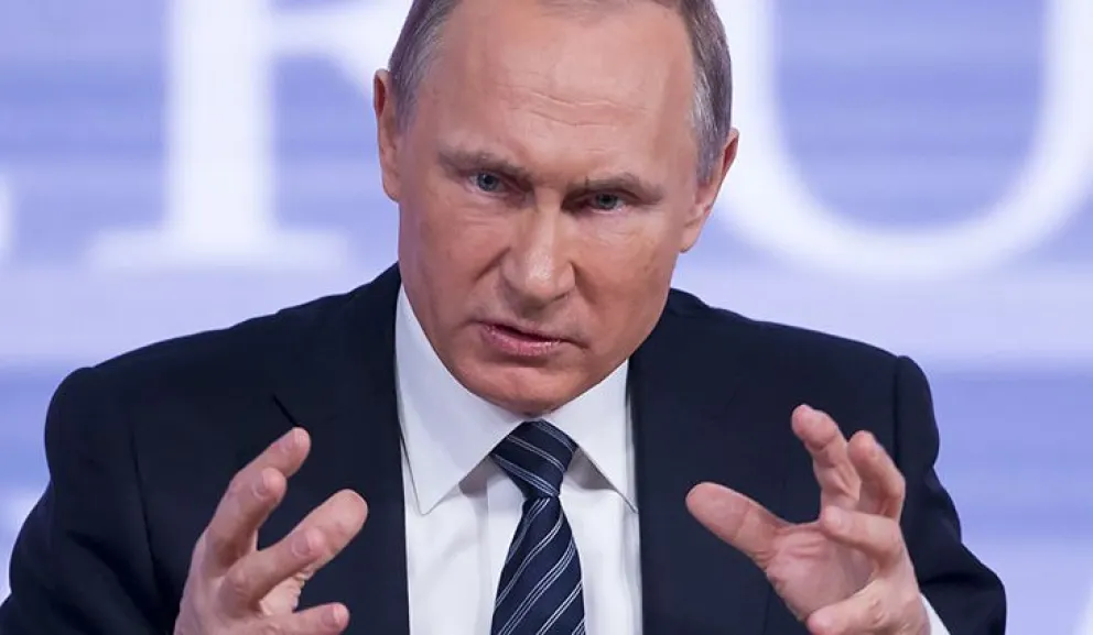 Estados Unidos anunció que impondrá sanciones económicas contra Putin y sus ministros