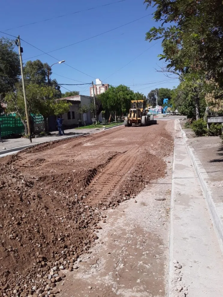 Atentos: Circular con precaución por obras en Tiro Federal