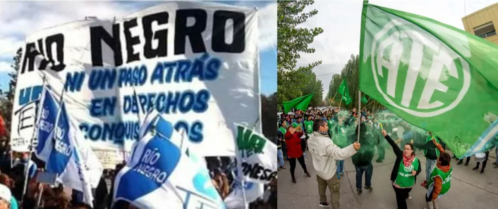 ATE y UnTER realizarán acciones en conjunto en Viedma, Bariloche y Roca