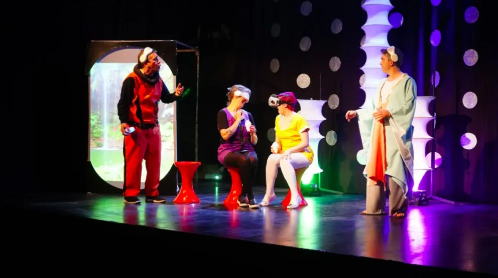 "Es una alegría volver a tener el Selectivo de teatro de modo presencial"