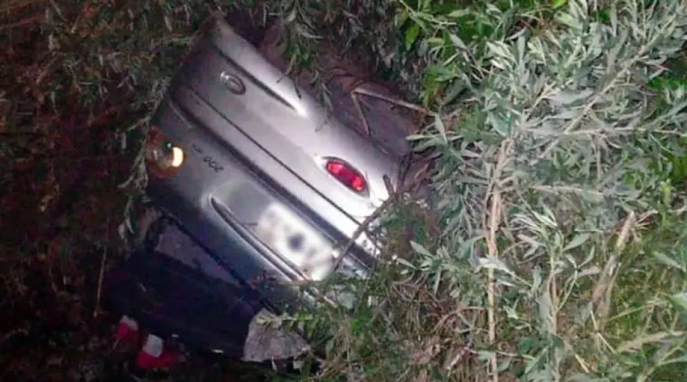 Se salvó "de milagro" tras chocar en la Ruta 151