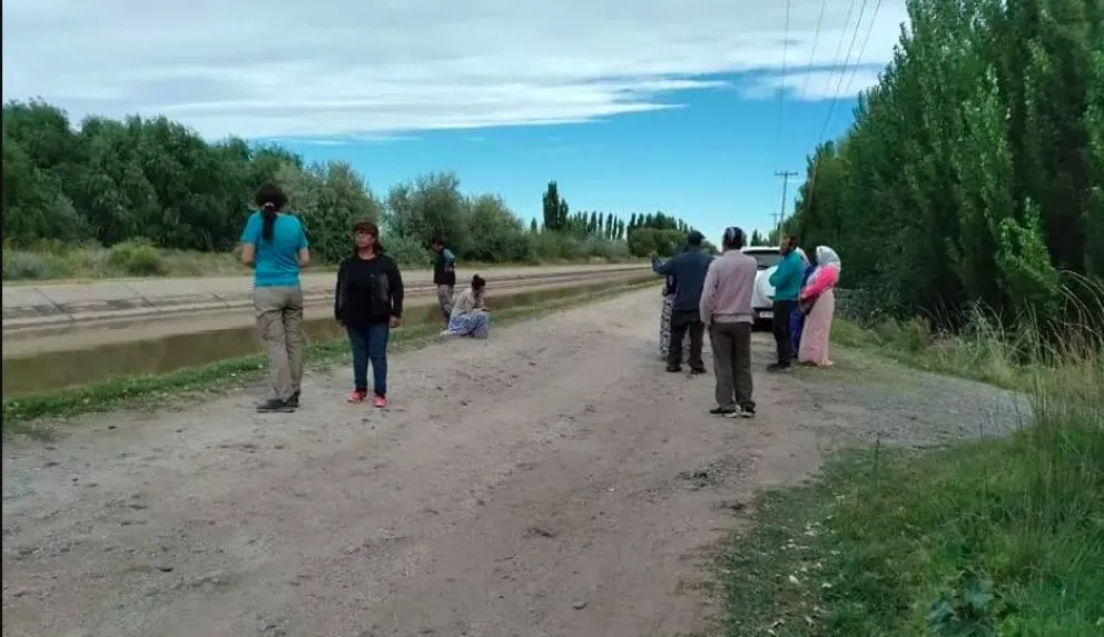 Un niño de tres años se ahogó en un canal de riego de Luis Beltrán