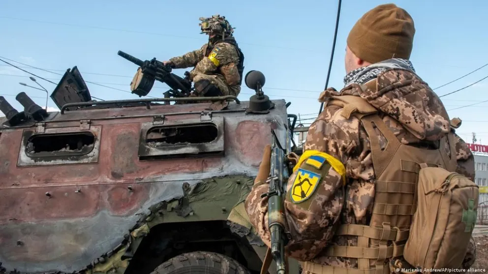 Australia brinda ayuda militar a Ucrania para combatir al ejército ruso