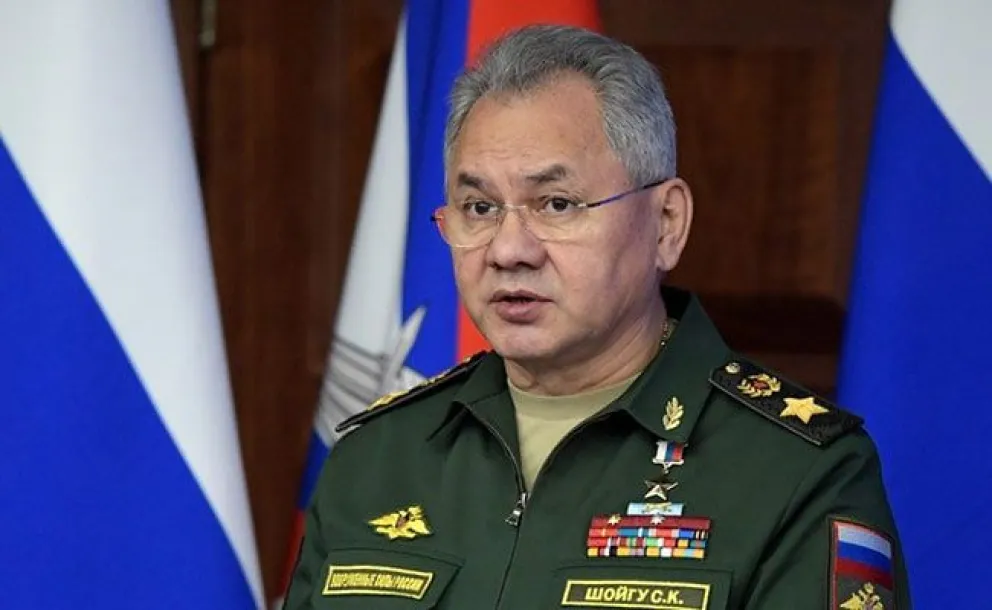 El ministro de defensa ruso dijo que continuarán la ofensiva "hasta lograr los objetivos"