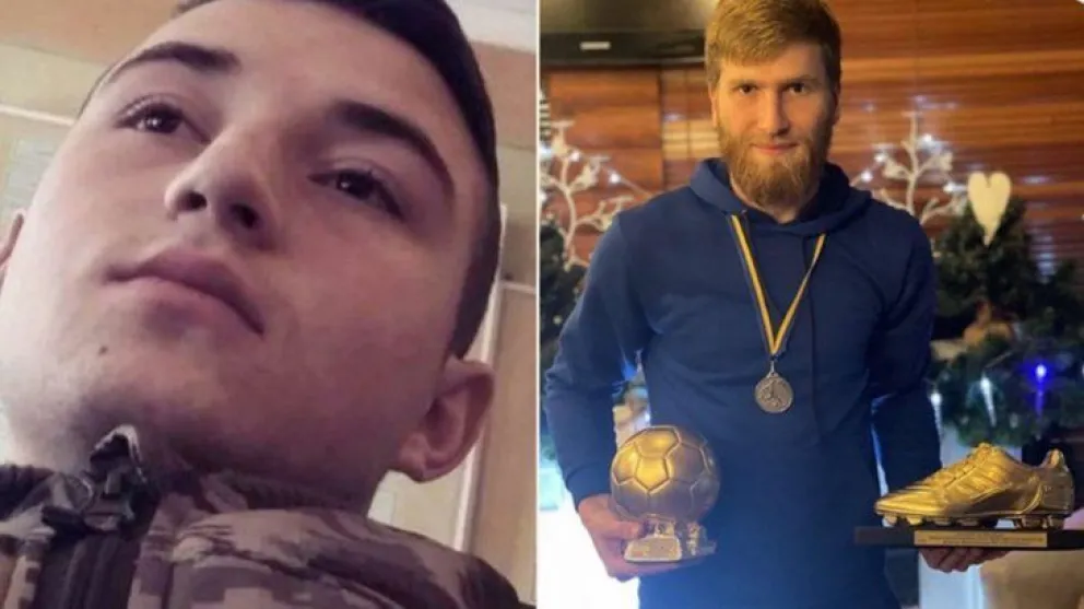 Dos futbolistas murieron en Ucrania durante la invasión rusa