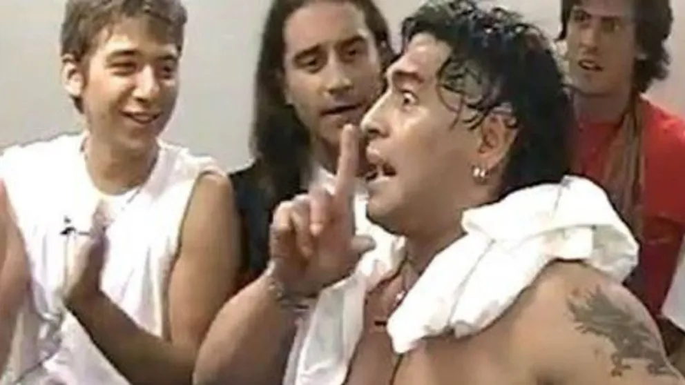 Después de 20 años dos ex integrantes de Gran Hermano revelaron qué ingresó Maradona a la casa