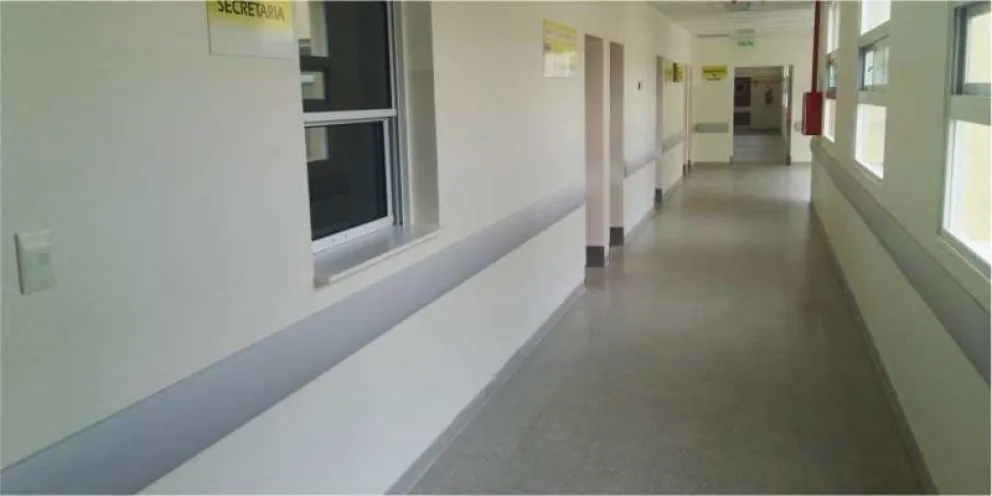 Ingresó al hospital con dos heridas de arma blanca