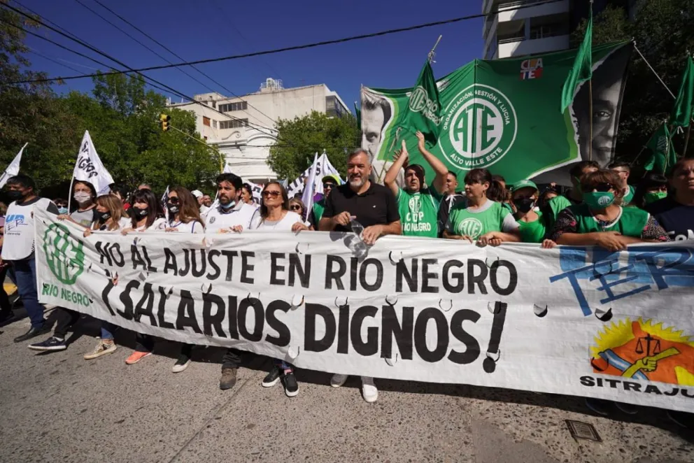ATE rechaza la propuesta salarial y va al paro y movilización