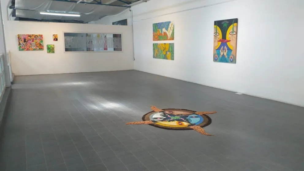 "Nosotras en el Arte": muestra en conmemoración al mes de la Mujer