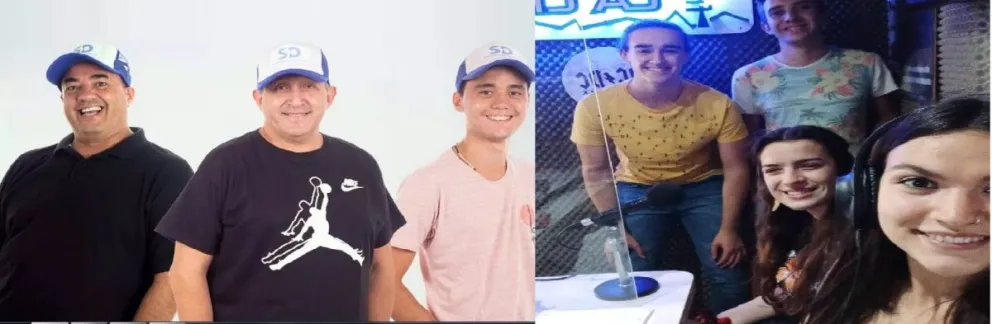 Un orgullo roquense: Programas de radio locales nominados al Martín Fierro Federal