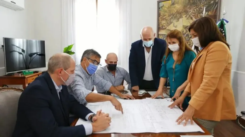 Único en la patagonia: Roca está cada vez más cerca de tener su hospital materno infantil 