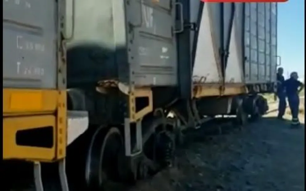 Por un descarrilamiento está suspendido el servicio del Tren del Valle