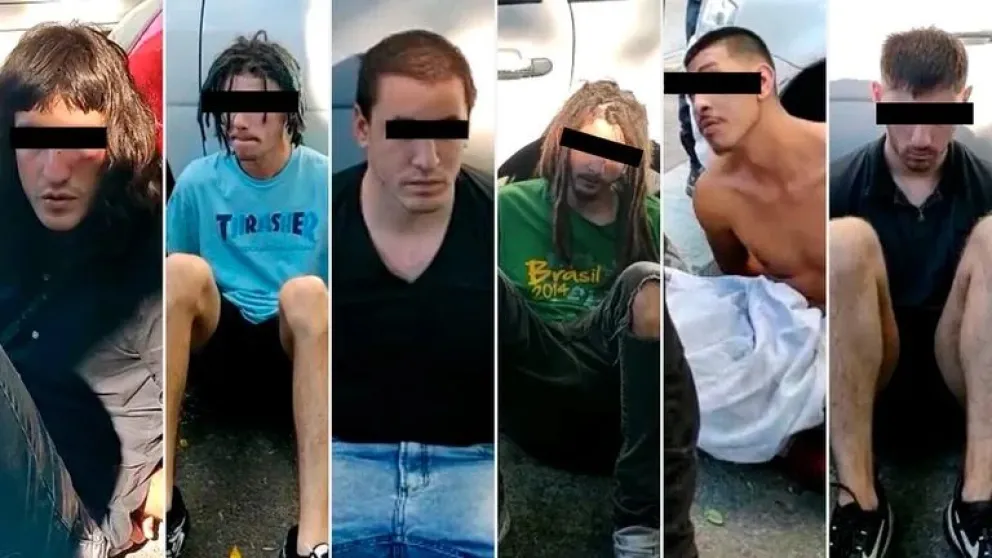 Qué dijeron las amigas de los abusadores de Palermo
