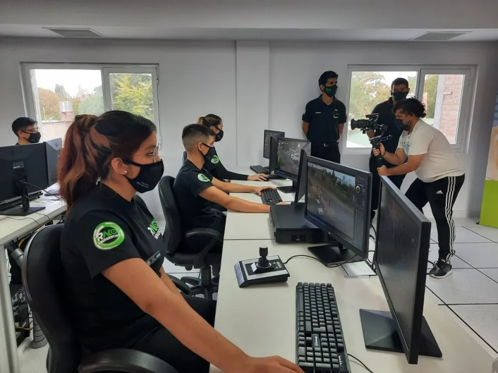 Inauguraron un moderno Centro de Monitoreo y Control en el acceso a la provincia