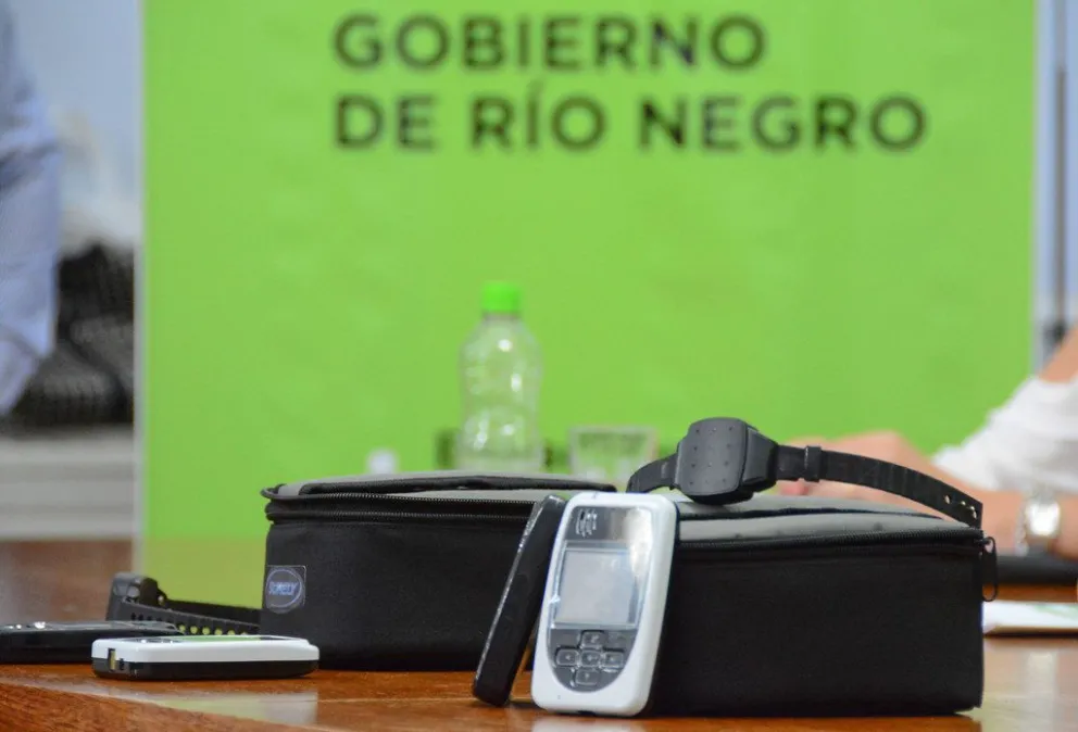  Se le ocurrió que romper la tobillera era una buena idea y terminó entre rejas
