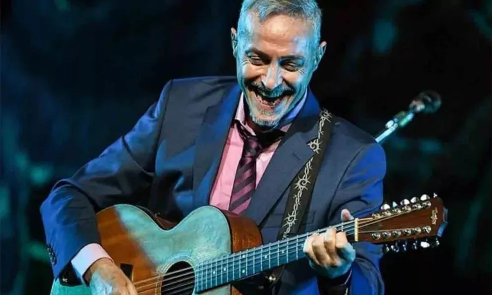 ¡No te quedes sin tu entrada!: Pedro Aznar vuelve a Roca en agosto