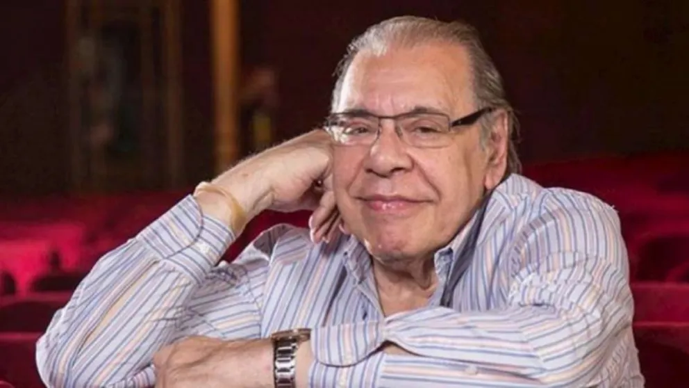 Enrique Pinti se descompensó y fue internado de urgencia: preocupa su estado de salud