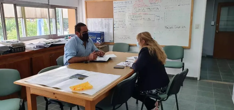 Hubo una reunión con avances en Roca por el programa Suelo Urbano