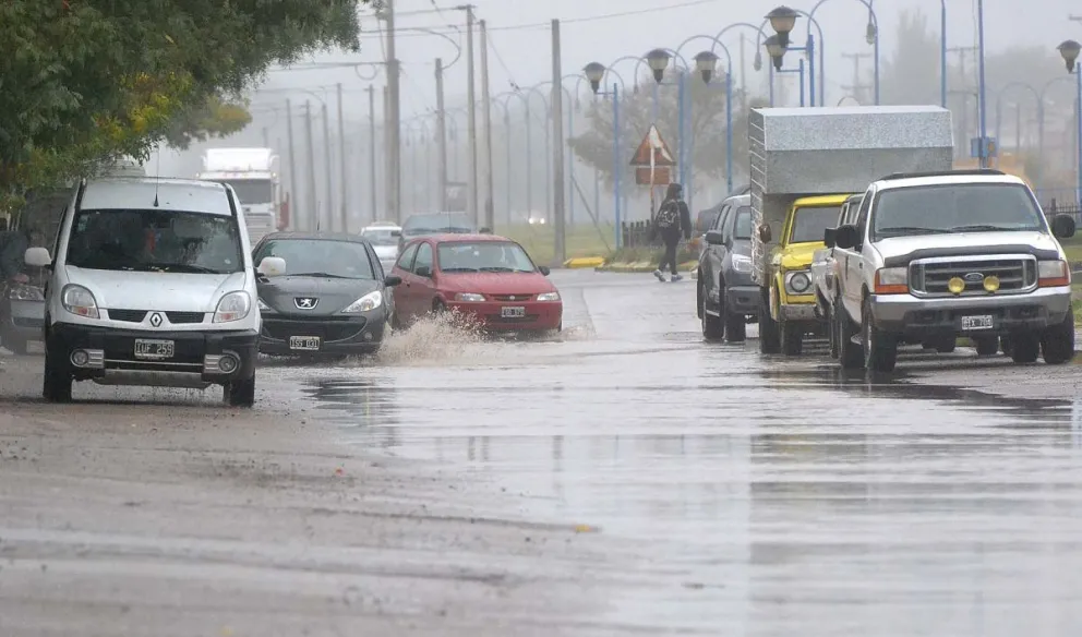 En la región la media anual de lluvia que suele esperarse es de 192 milímetros. Foto (ANR).