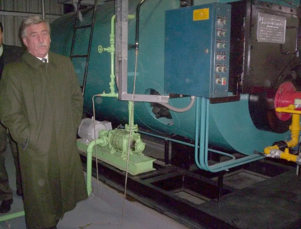 Quedó inaugurado el autoclave para residuos patógenos