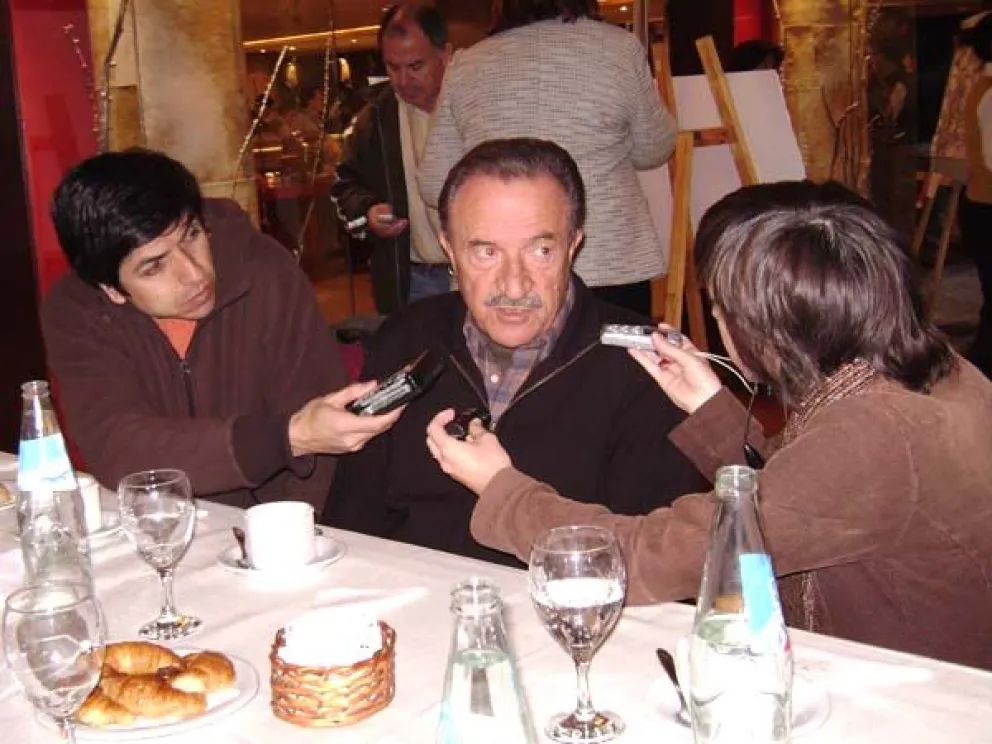 Verani dijo que "voy a defender los intereses de Rio Negro"