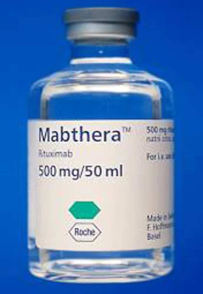 Se trata de Mabthera – Rituximab 500 mg para el tratamiento del cáncer
