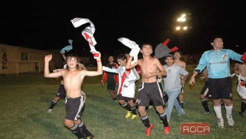 River, campeón en el Mundialito