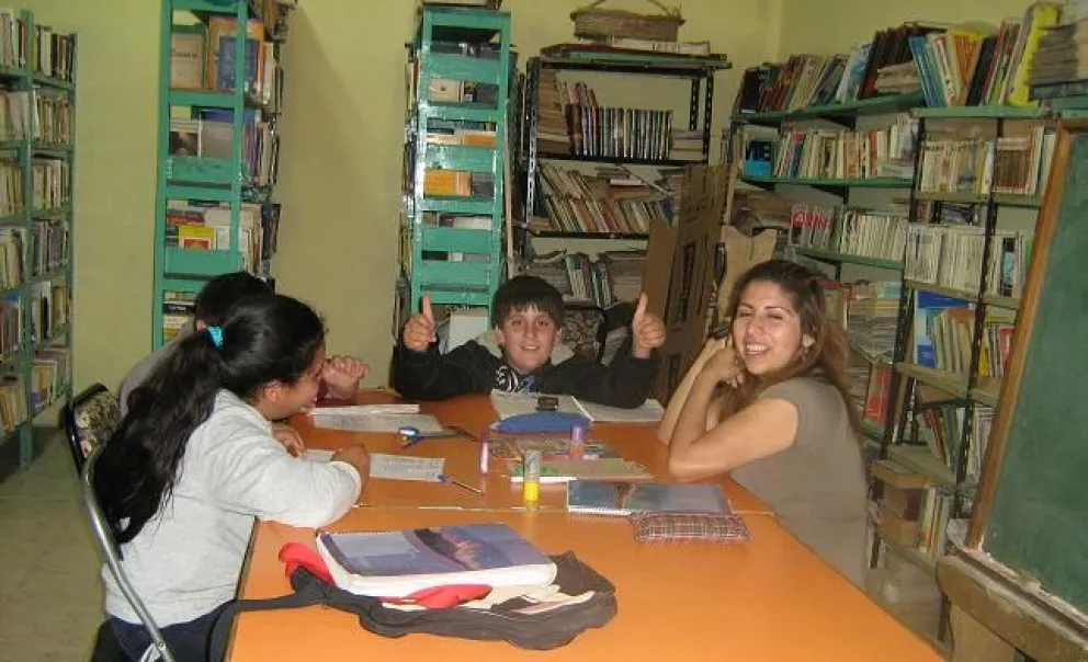 Biblioteca Popular Crecer:  24 años de esfuerzo y compromiso