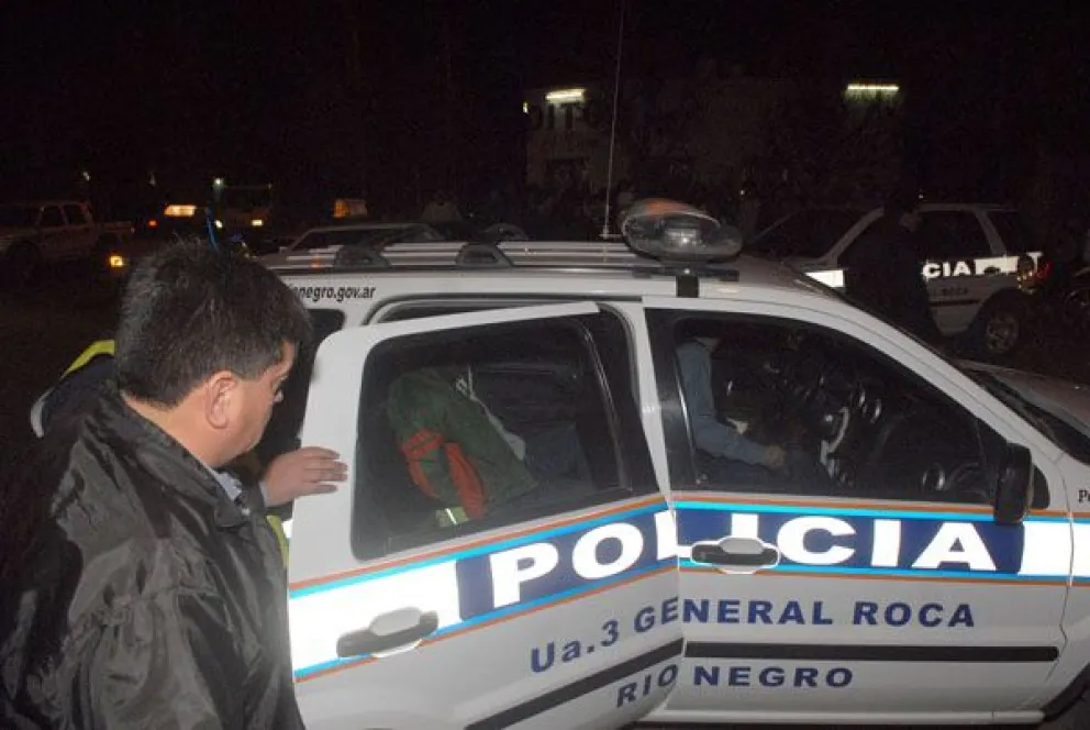 Once tiros y una muerte en barrio Nuevo