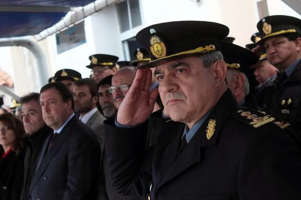 Cambios en jefaturas de la Policía