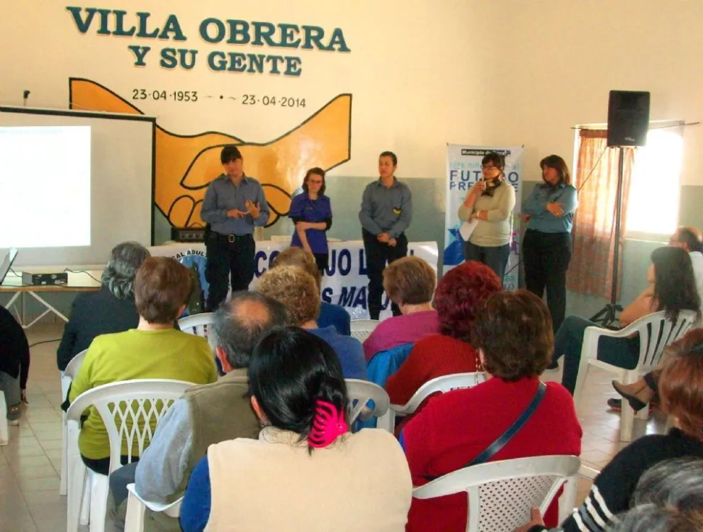 Prevención sobre violencia familiar