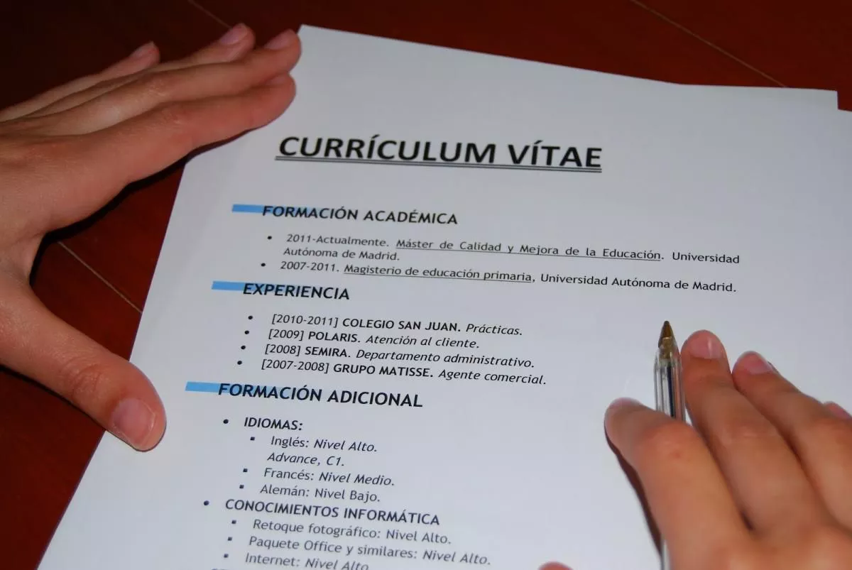 Recomendaciones para confeccionar tu Curriculum Vitae | ANR :: Agencia de  Noticias Roca - Diario online con noticias e información de Roca.