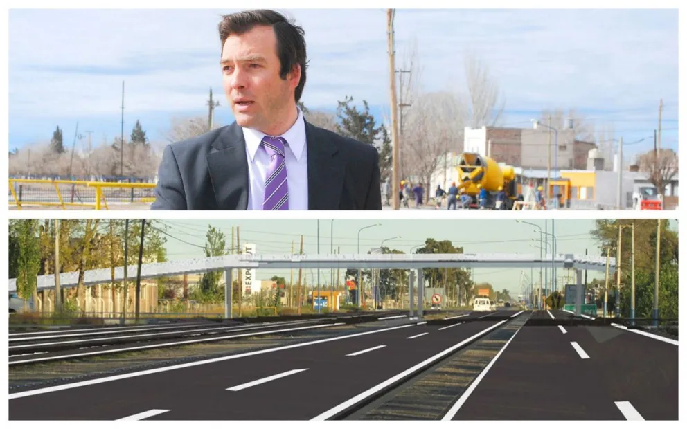 Vialidad Nacional aceptó modificar el proyecto de Ruta 22 en Roca | ANR