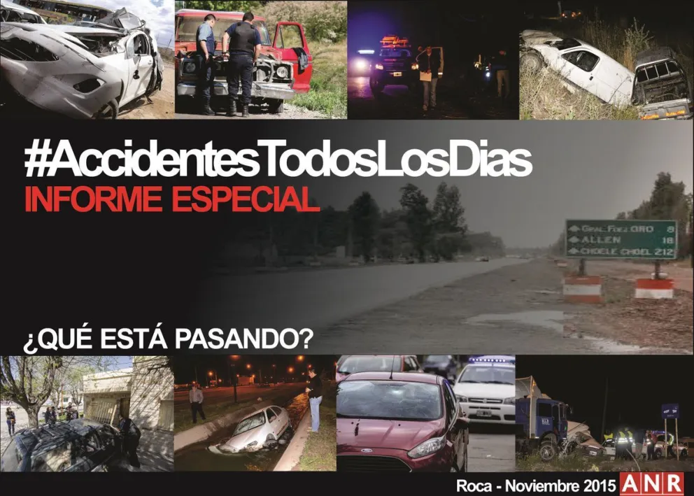 Accidentes todos los días: ¿qué está pasando?