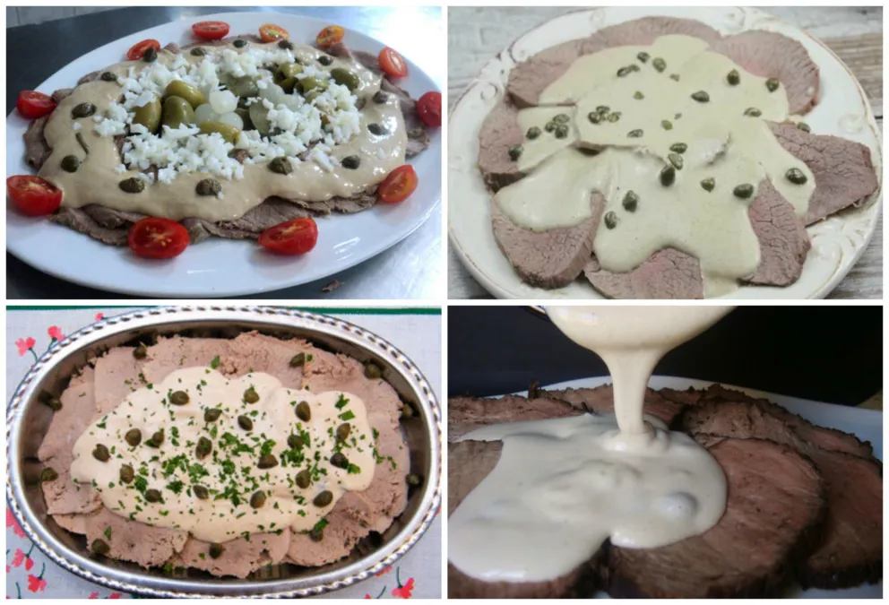 ¿Por qué es tan común el Vitel Toné en las mesas navideñas?