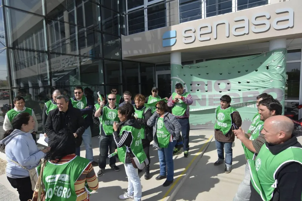 Senasa: trabajadores conquistaron Bono de $3200