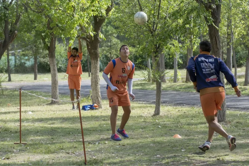 El trabajo no se detiene