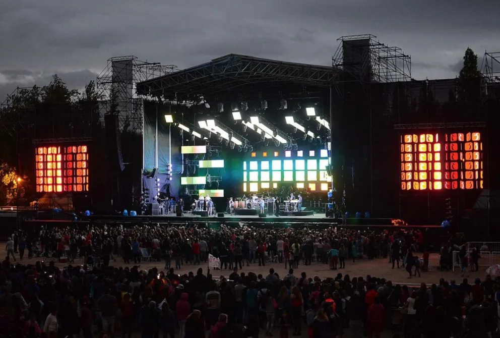 Del 21 al 23 de Febrero se realizará en Roca la Fiesta Nacional de la Manzana 2025. Foto (Municipio Roca).