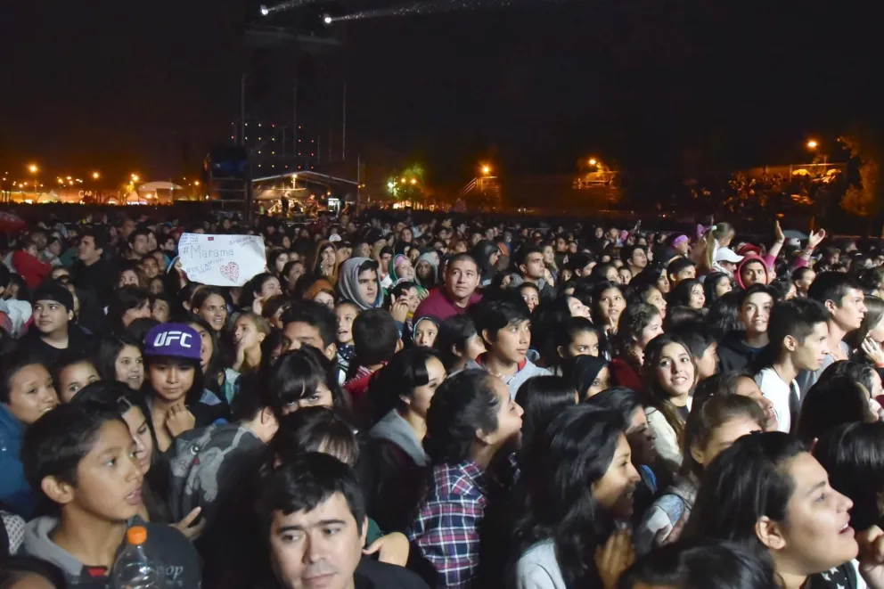No te cuelgues: Ya empieza la venta para los show de la Fiesta de la Manzana