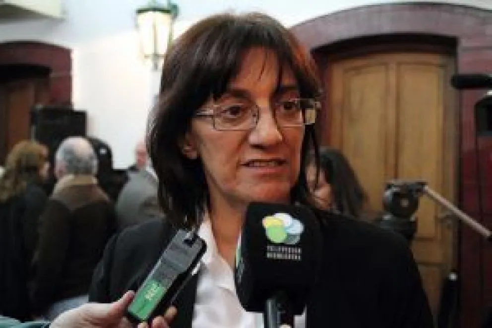 Mónica Silva, ministra de Educación y Derechos Humanos