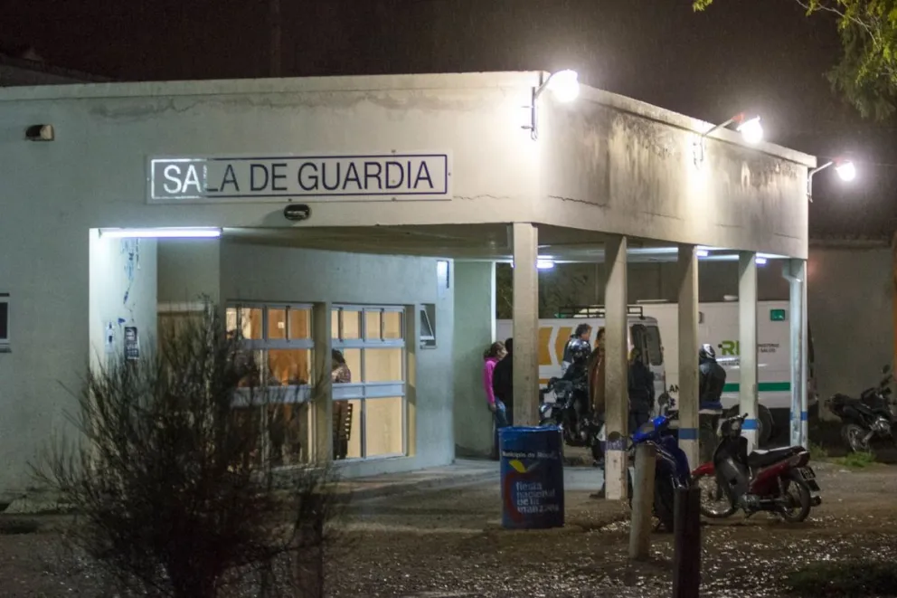 Quedó detenido tras agredir a una empleada de la guardia del Hospital