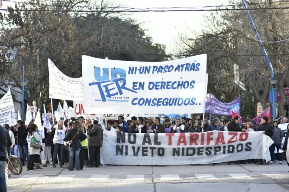 Provincia advierte que docentes podrían perder horas por el bloqueo a las asambleas