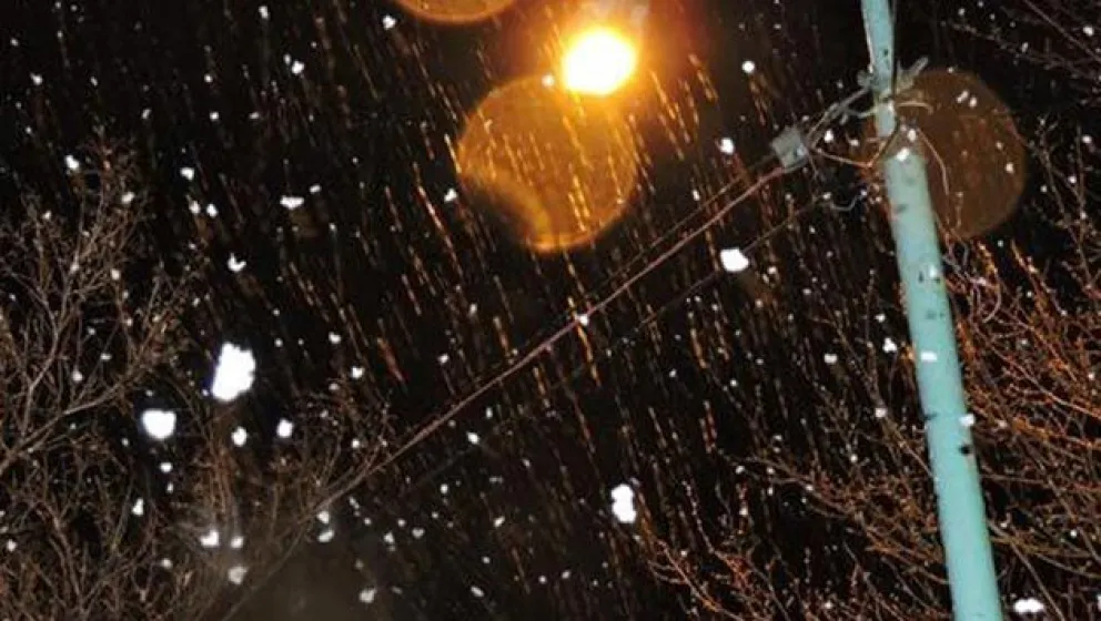 Clima: lluvia, neviscas y; ¿nevadas para la región?