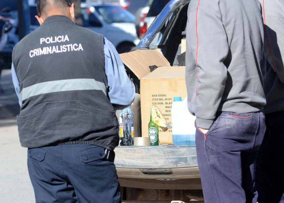 Habló la dueña de la casa donde se realizó la juntada adolescente: 6 AM me tiraron una bomba molotov