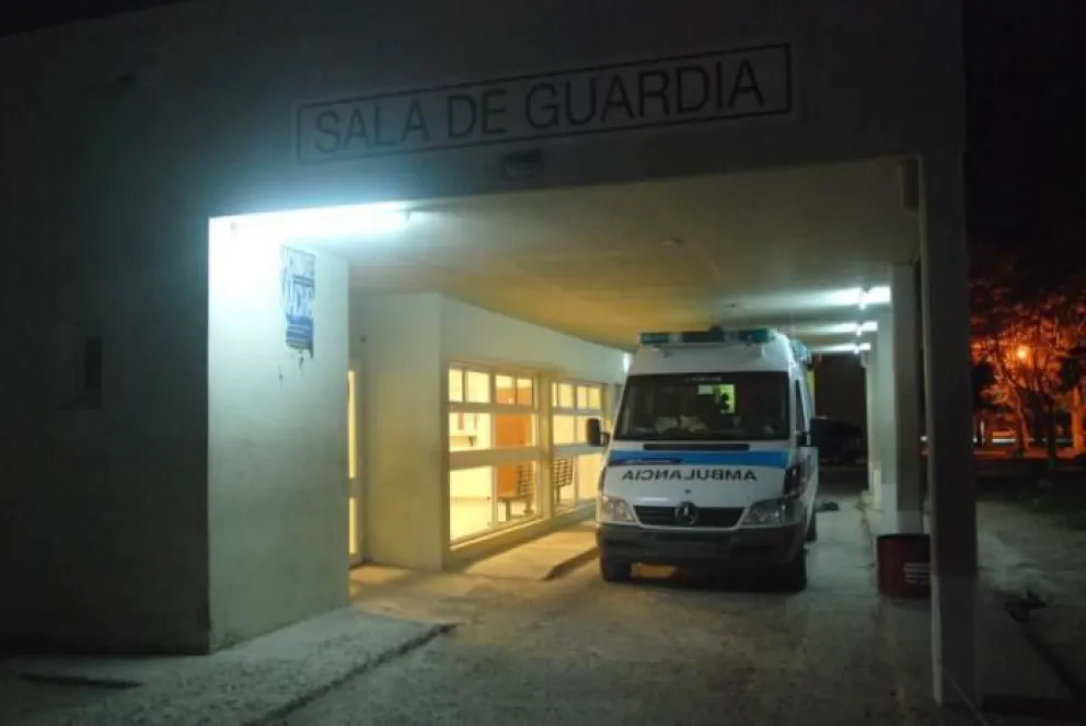 La rápida intervención de los policías de la Comisaría 47° de JJ. Gómez permitió salvarle la vida al bebé durante el traslado al hospital. Foto: archivo