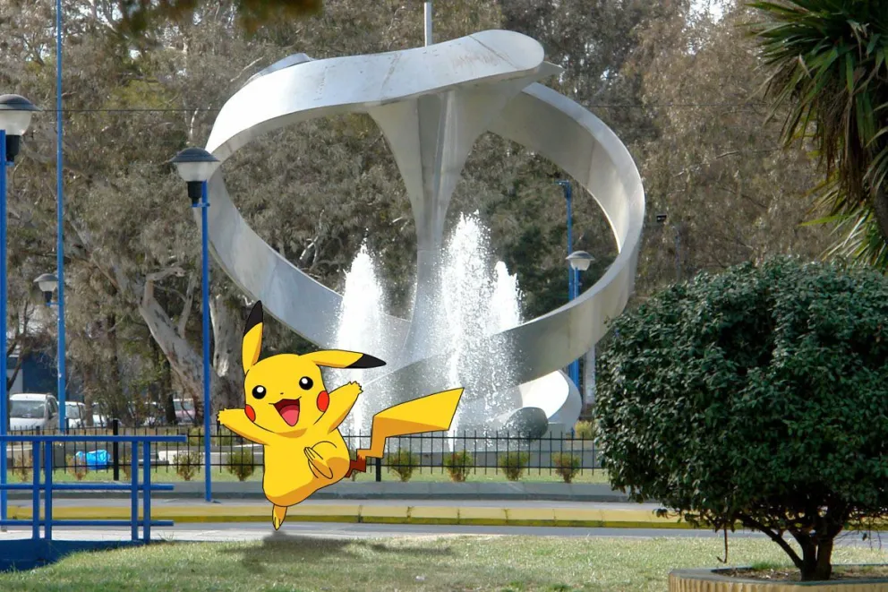 La fiebre de Pokemon Go llegó a Roca