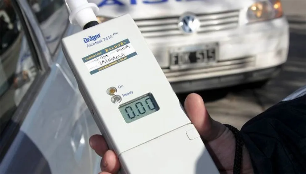 El Gobierno promulgó la Ley de "Alcohol Cero" al volante