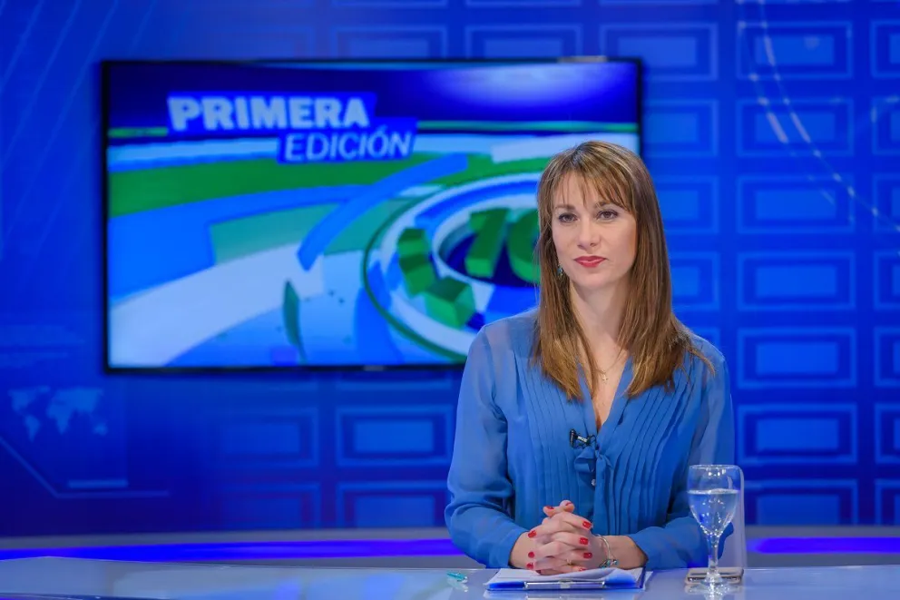 Carla Pérez llega a la pantalla de la TV Pública Argentina