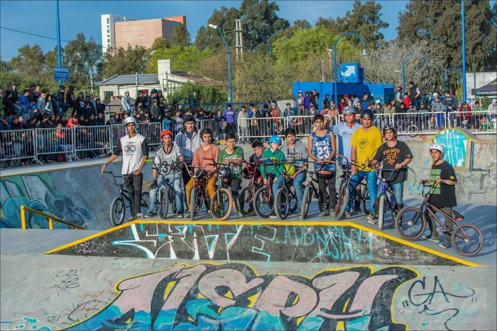 Falta poco para la muestra en el Skate Park ¿ya te anotaste?